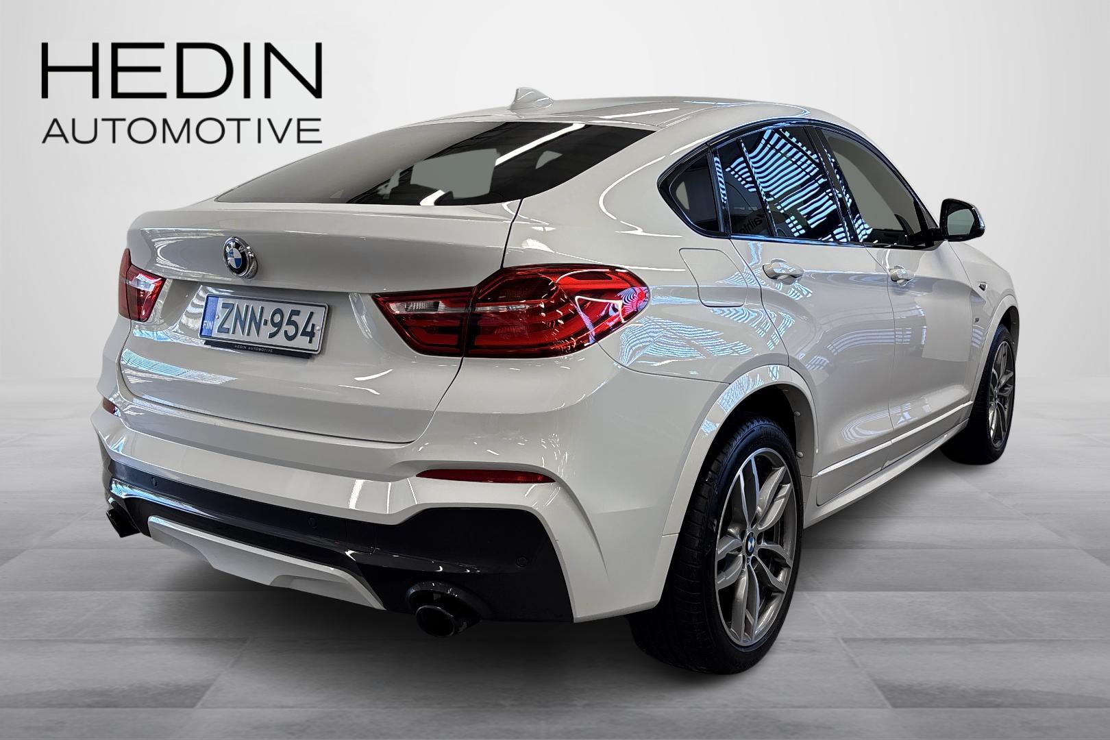 BMW X4 2016