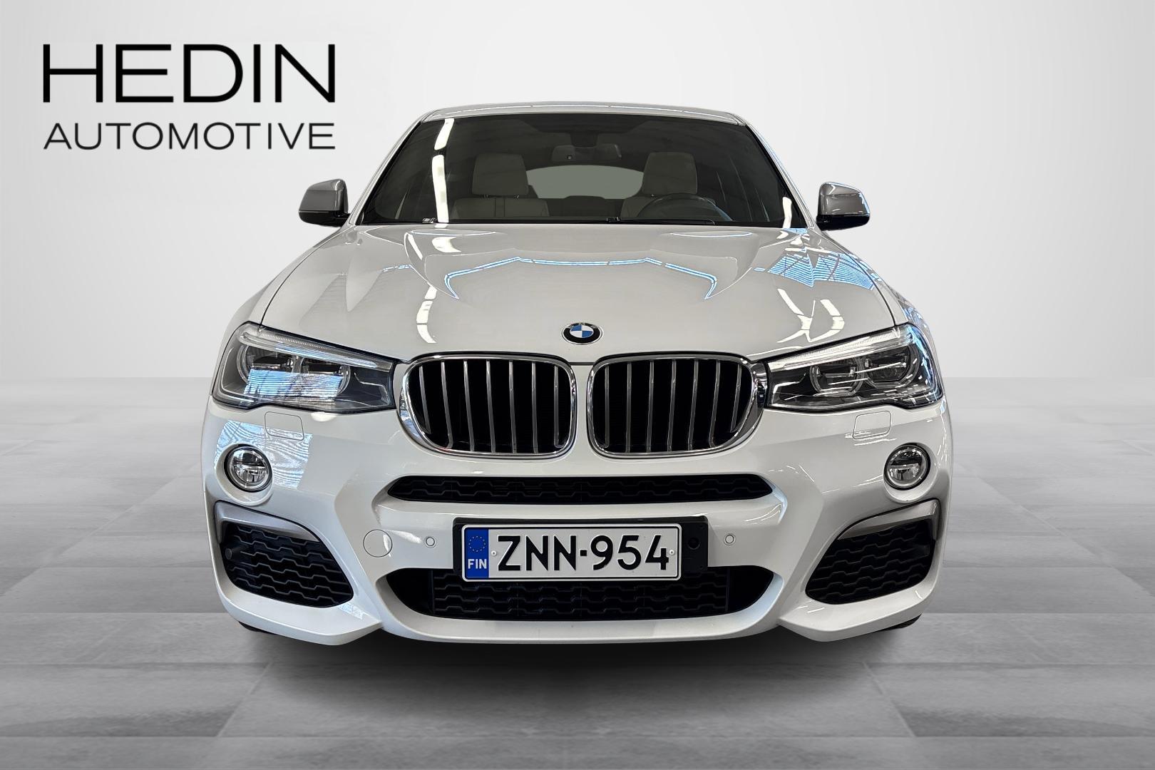 BMW X4 2016