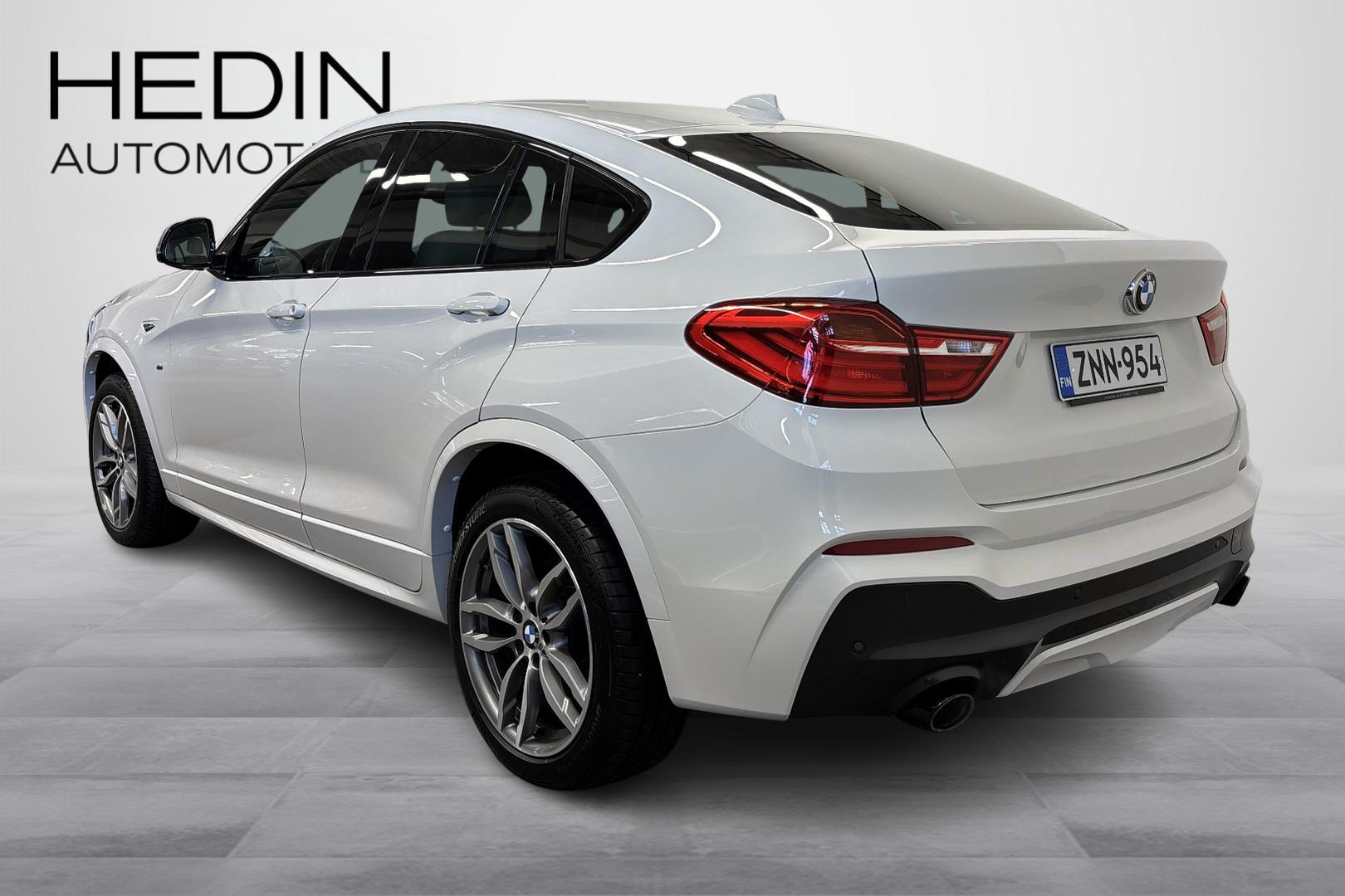 BMW X4 2016