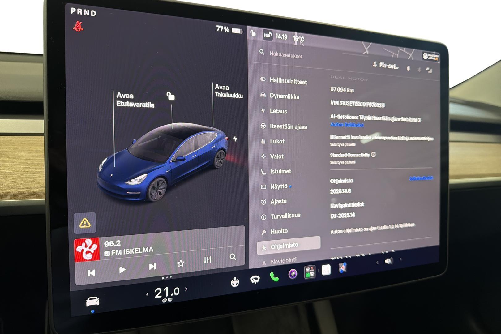 Tesla Model 3 2021