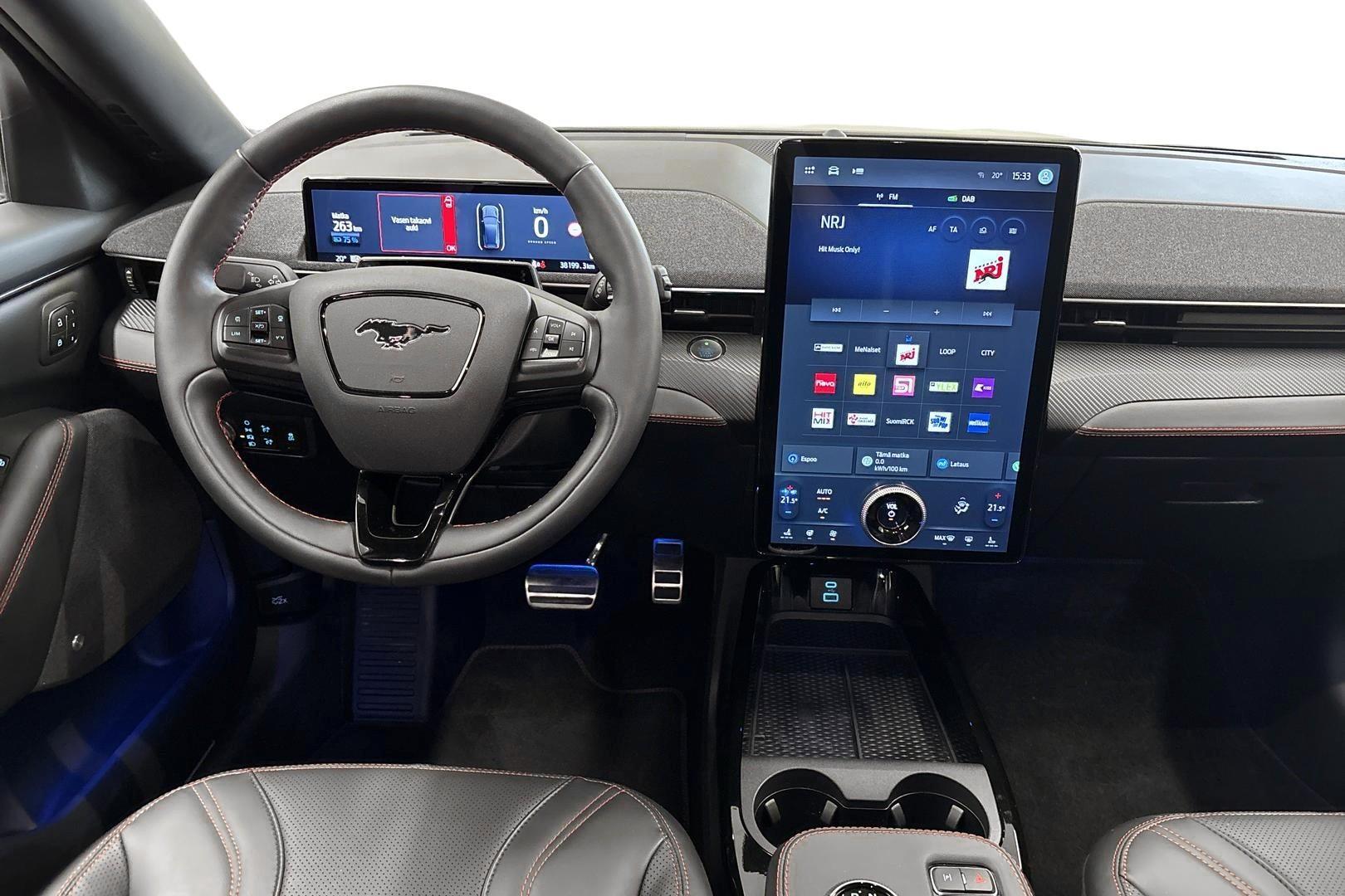 Ford Mustang Mach-E 2022