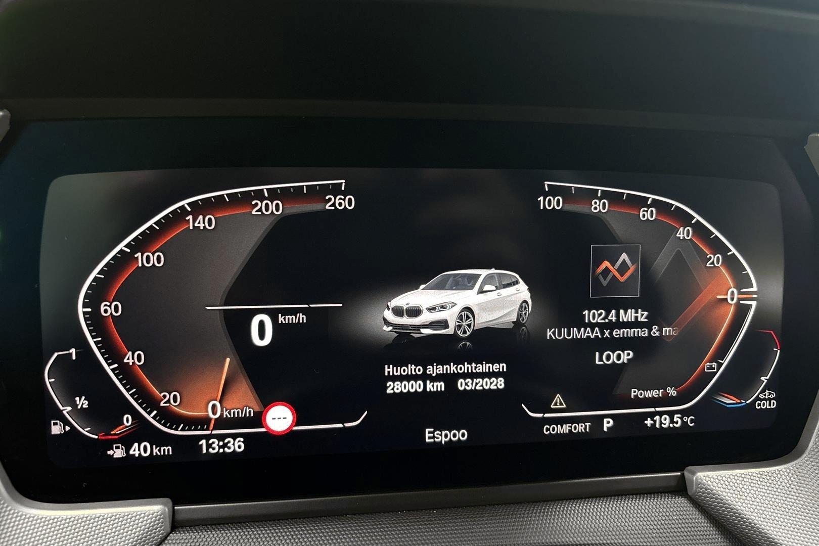 BMW 118 2023