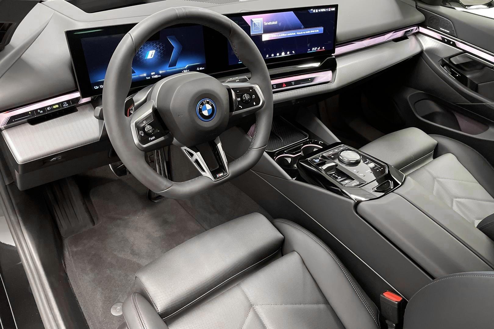 BMW i5 2025
