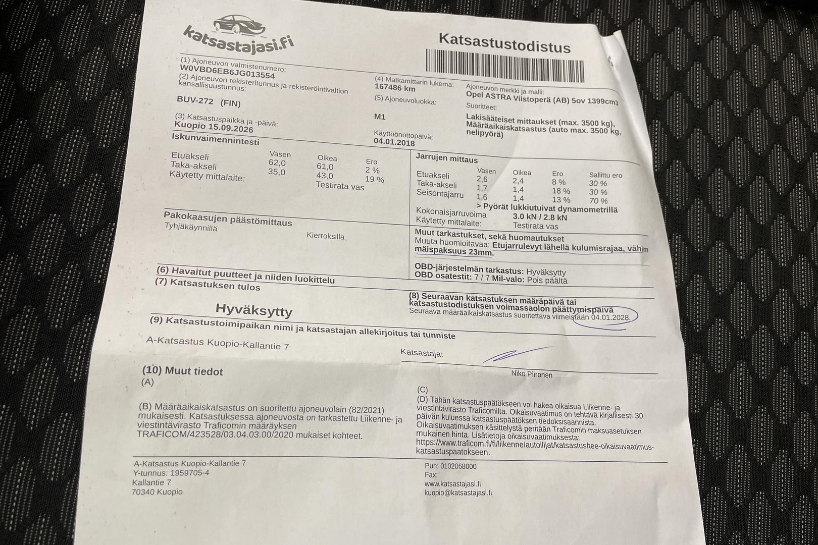 Opel Astra 20