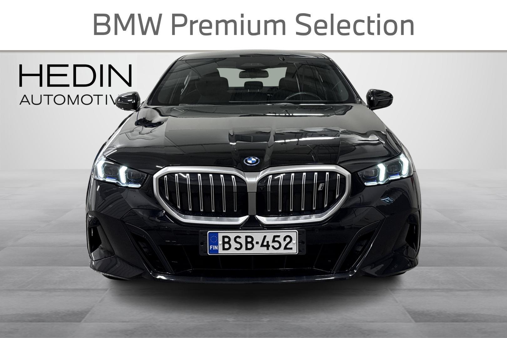 BMW i5 2024
