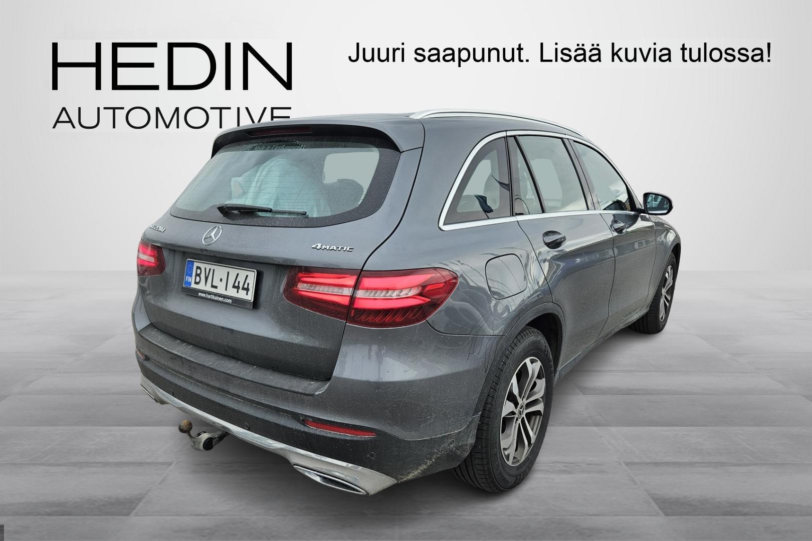 Mercedes-Benz GLC 2019