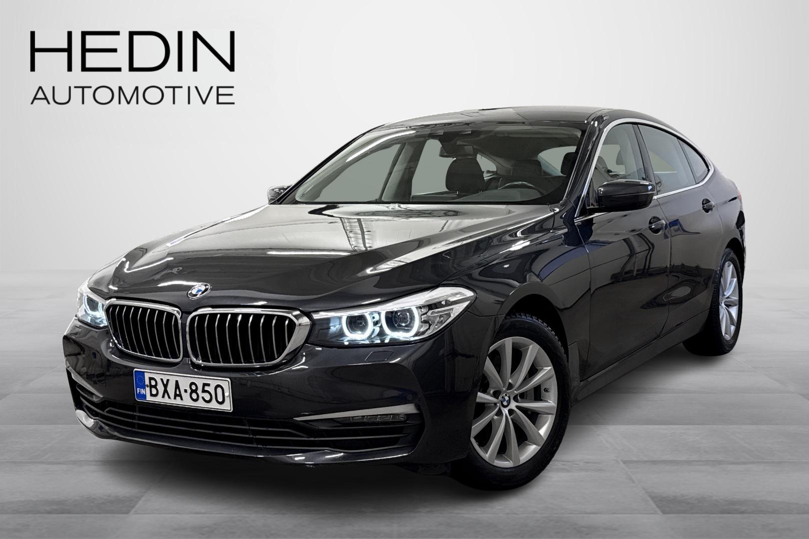 BMW 620 Gran Turismo 2019