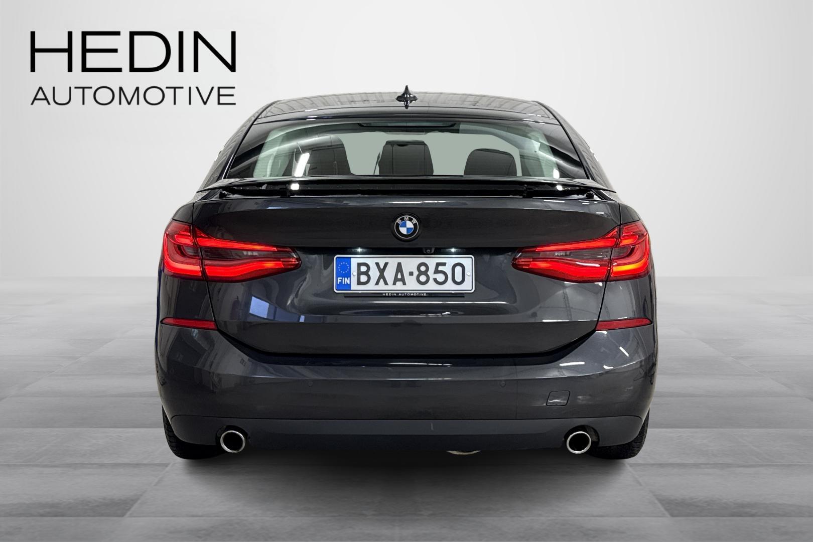 BMW 620 Gran Turismo 2019