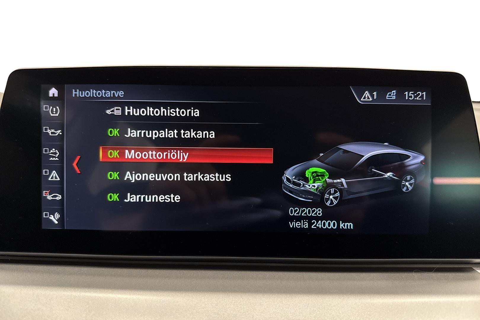 BMW 620 Gran Turismo 2019