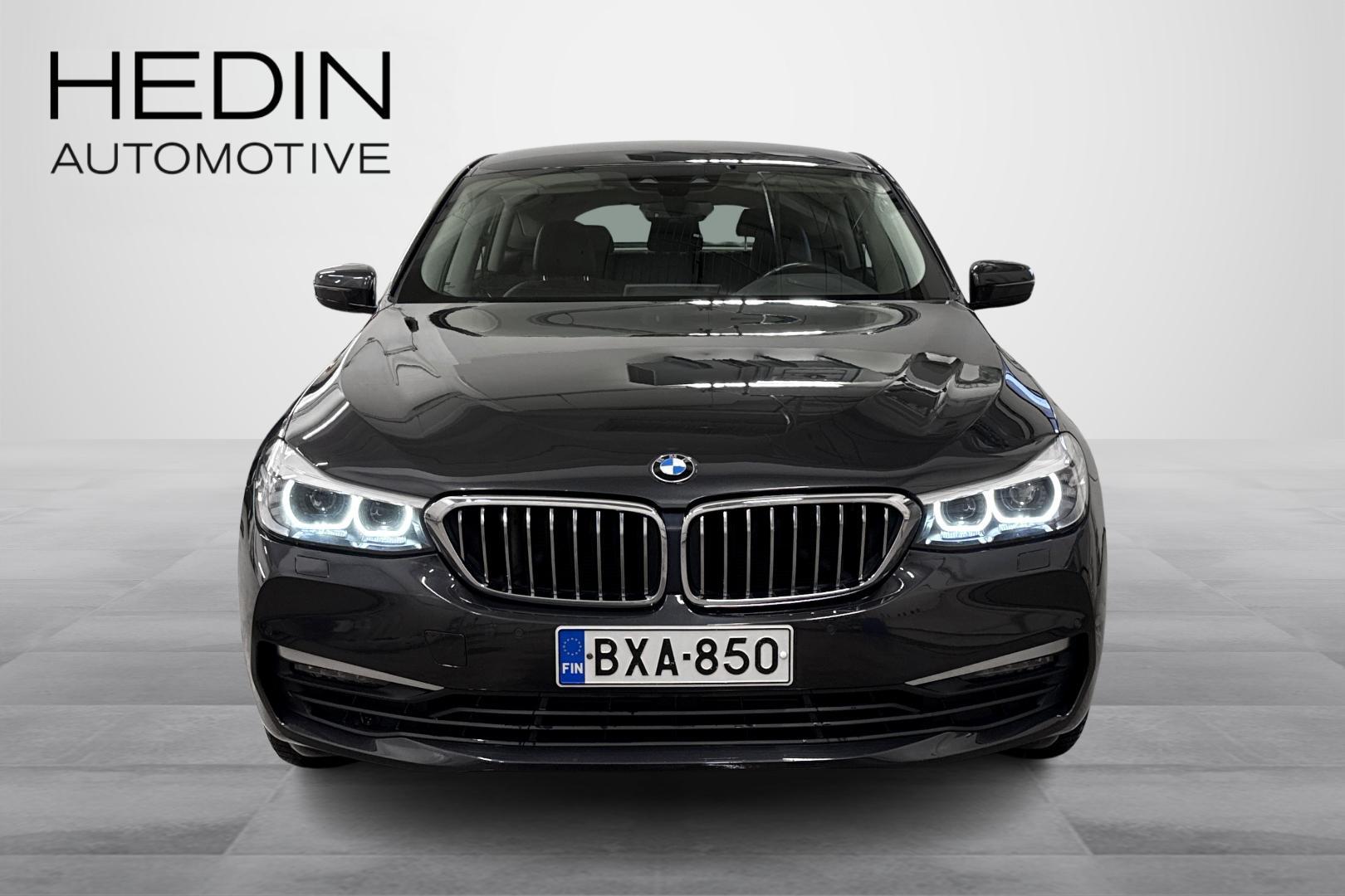 BMW 620 Gran Turismo 2019