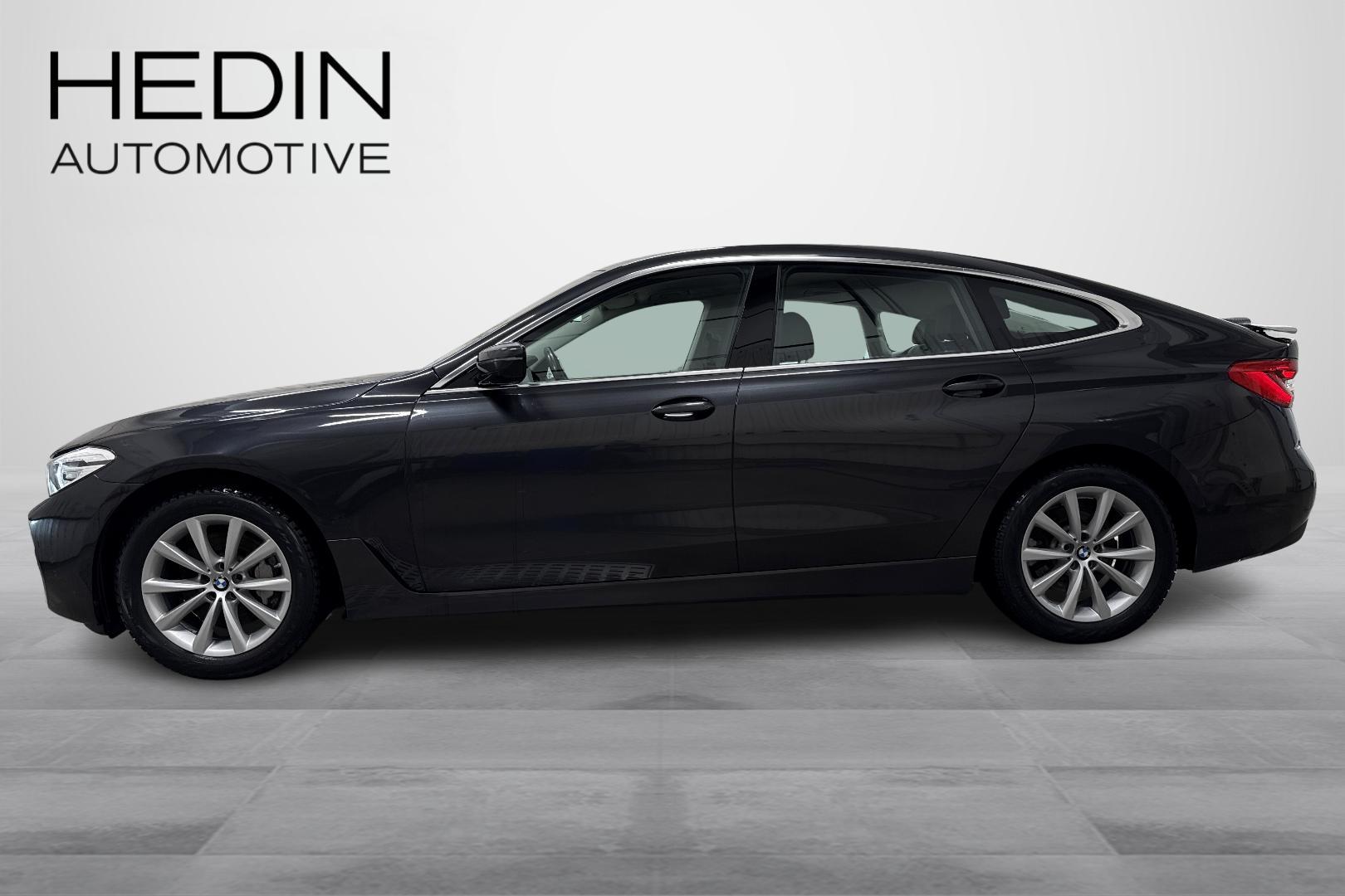 BMW 620 Gran Turismo 2019