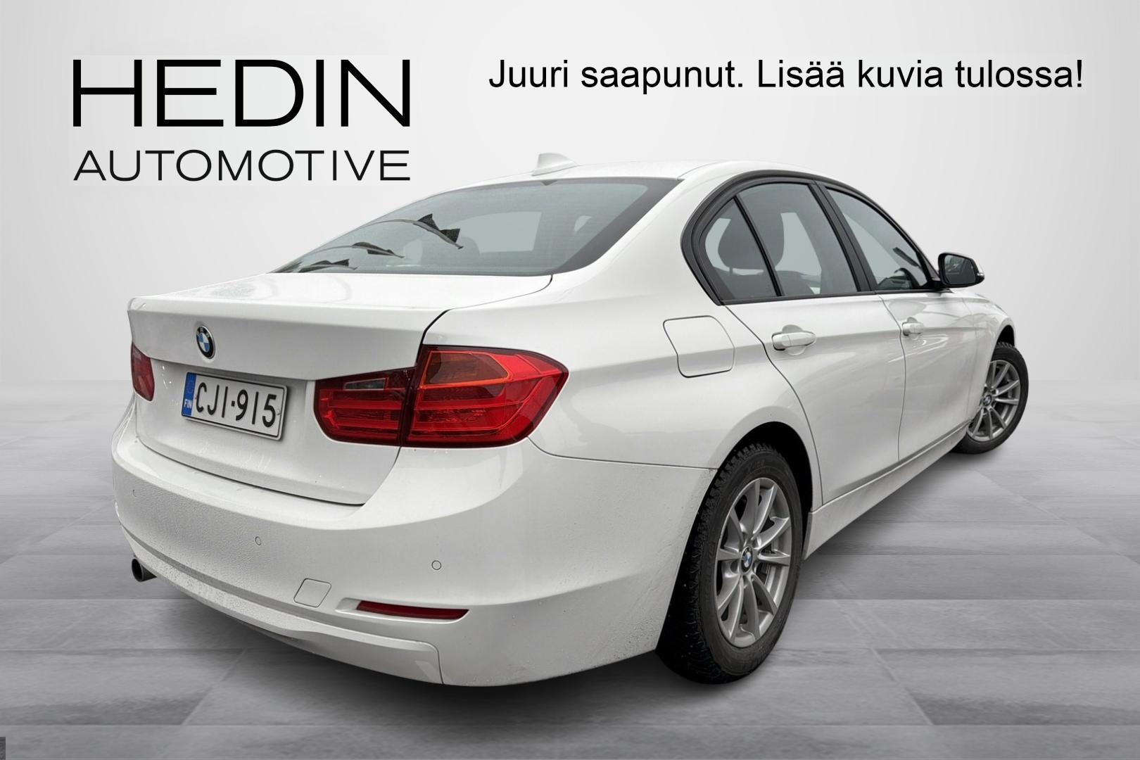 BMW 316 2014