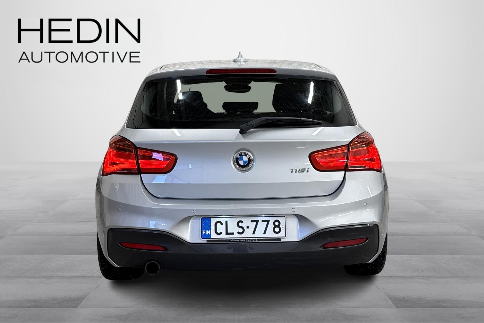 BMW 118 2016