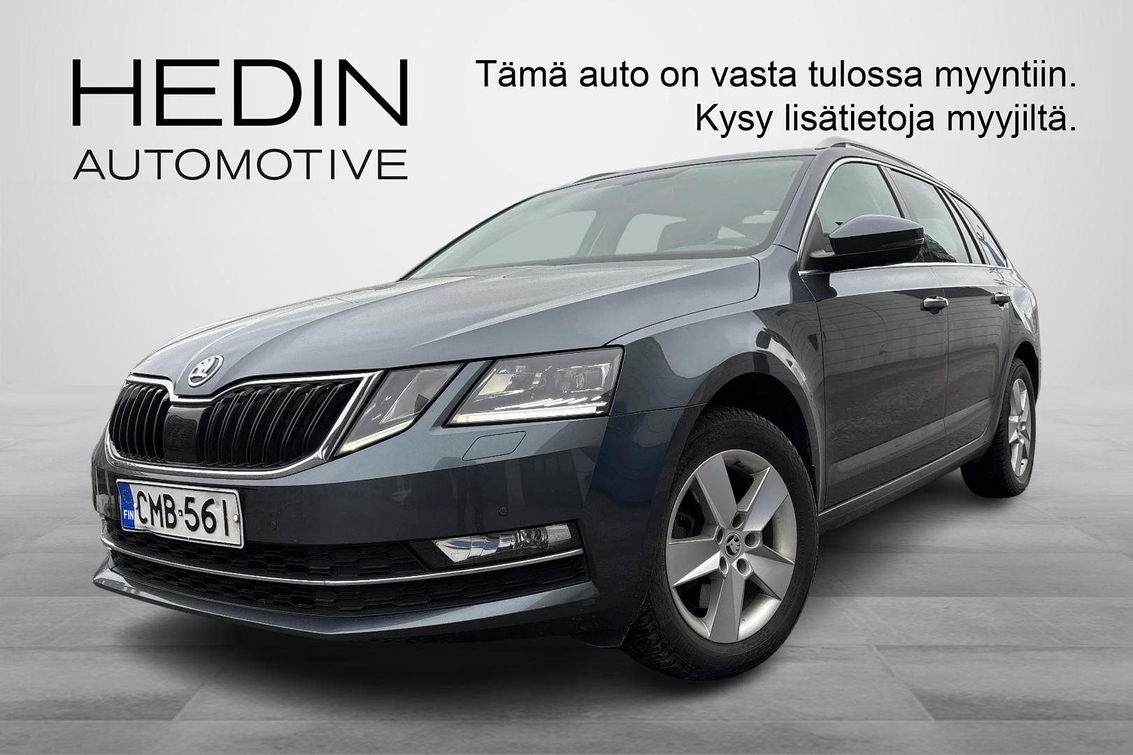 Skoda Octavia 2019