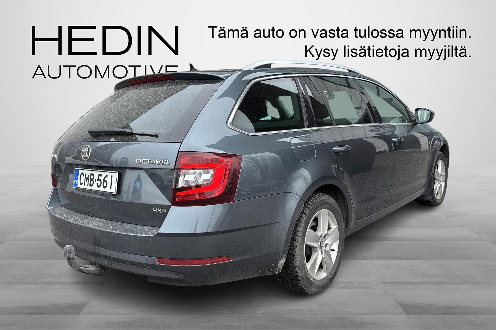 Skoda Octavia 2019