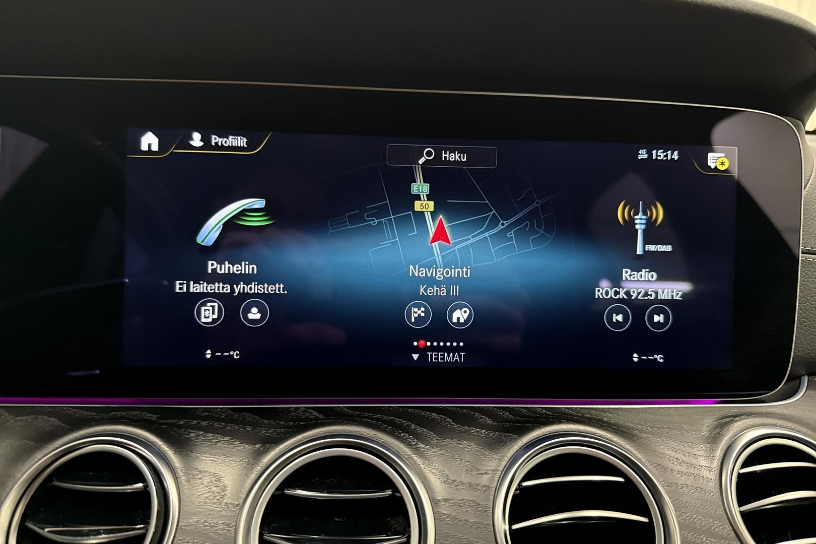 Mercedes-Benz E 2023
