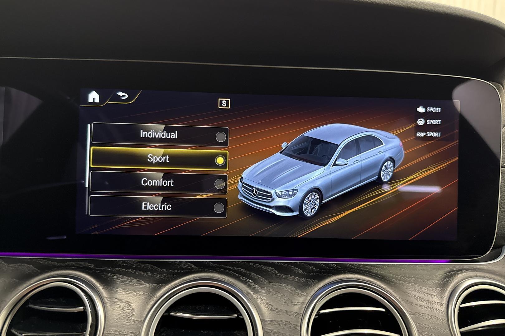 Mercedes-Benz E 2023