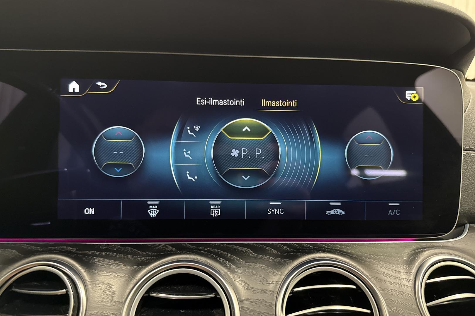 Mercedes-Benz E 2023