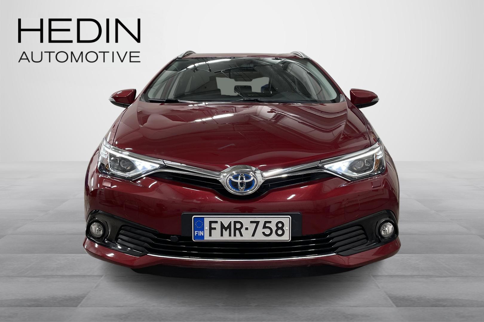 Toyota Auris 2017