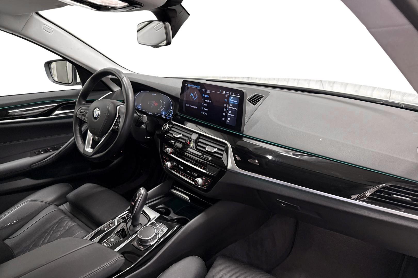 BMW 530 2022