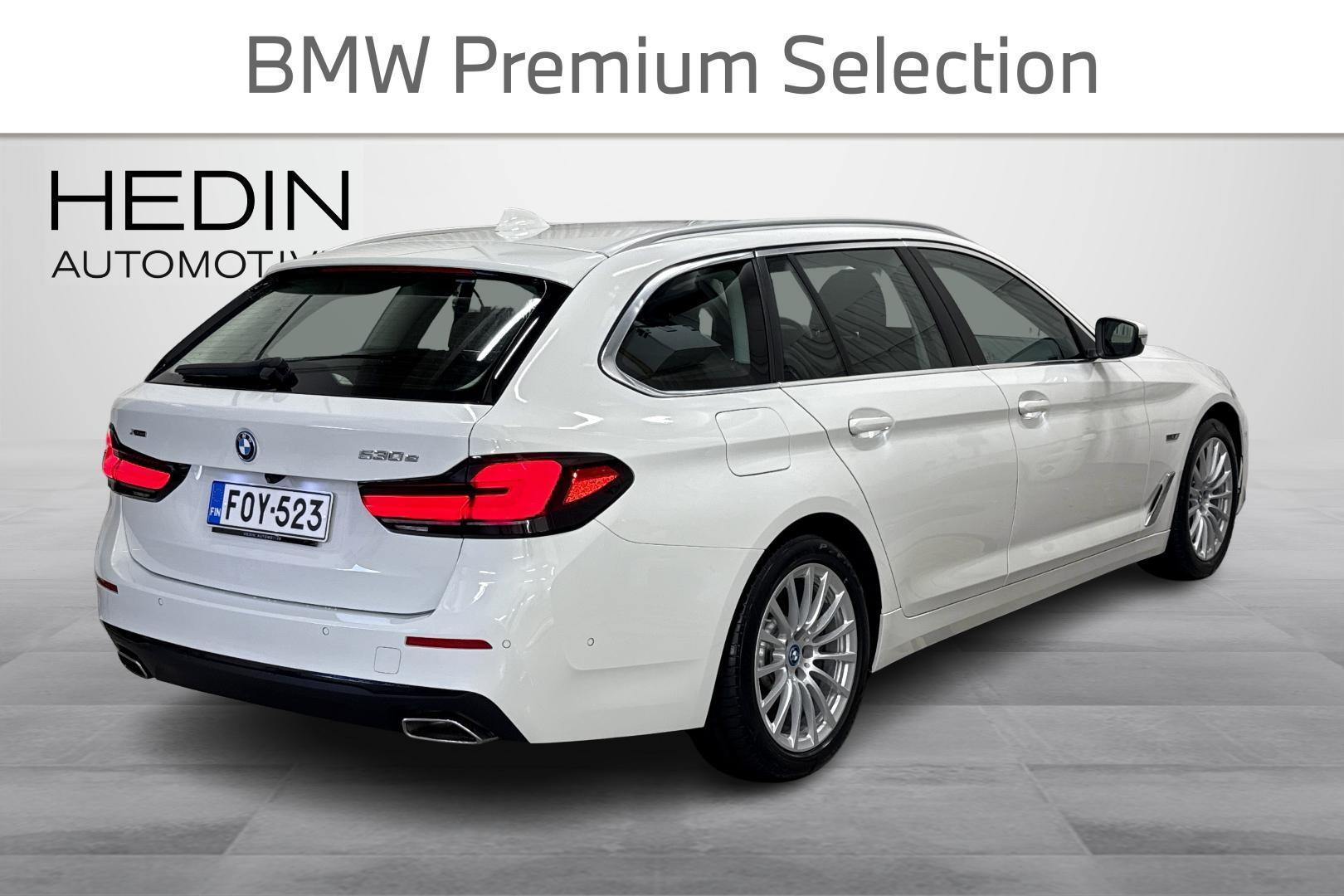 BMW 530 2022