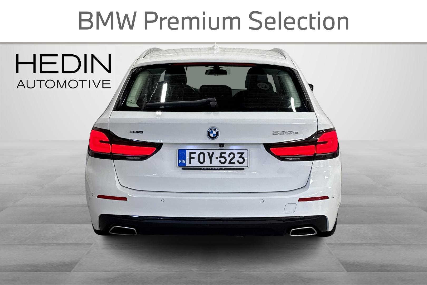 BMW 530 2022