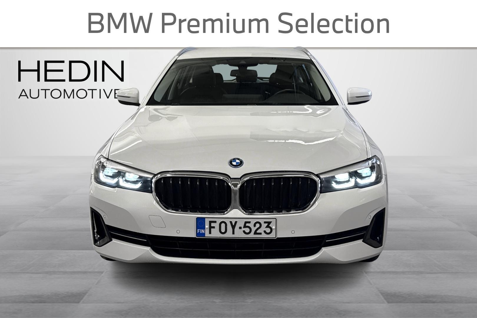 BMW 530 2022