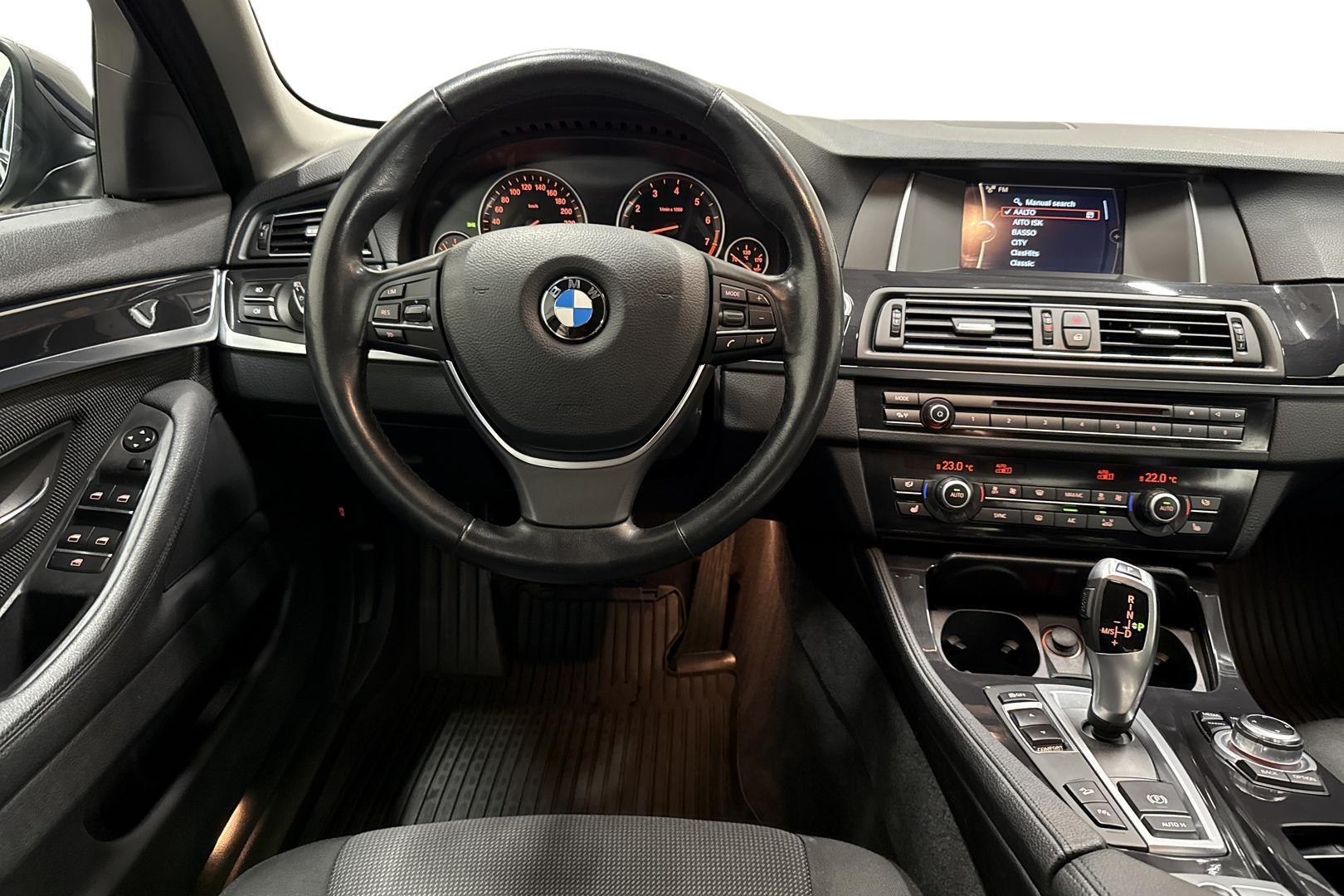 BMW 535 2014