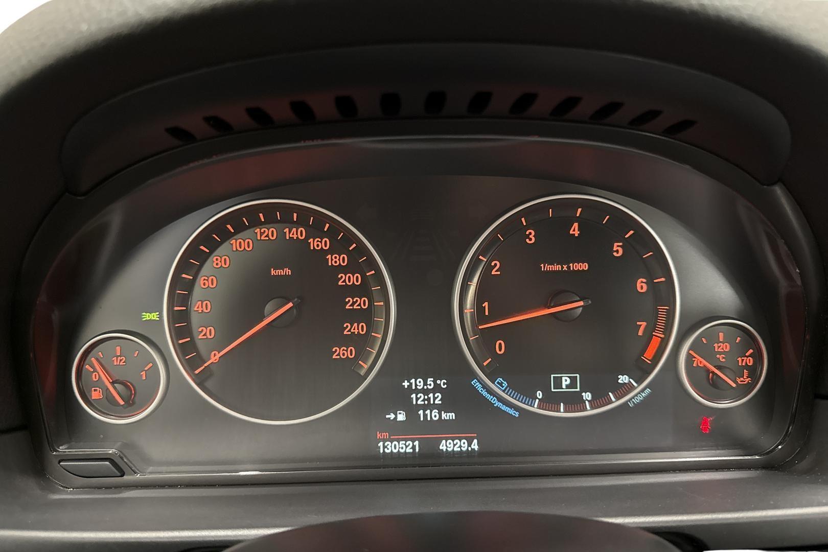 BMW 535 2014
