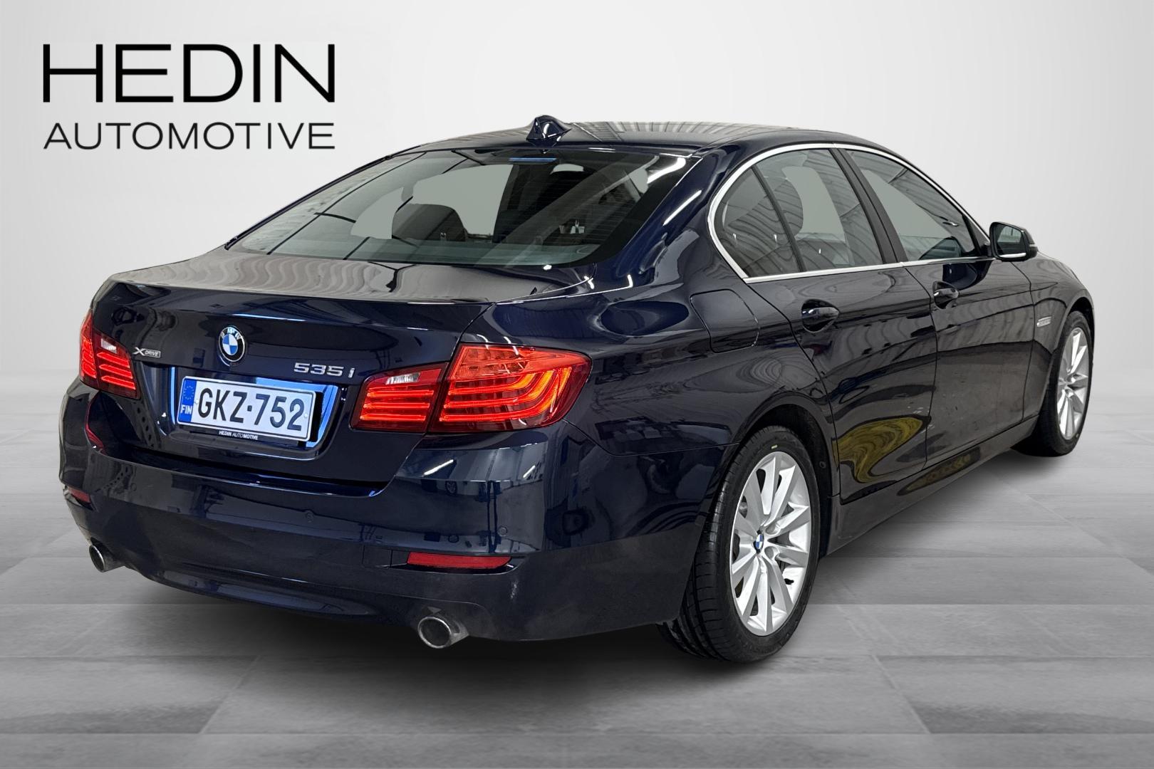 BMW 535 2014