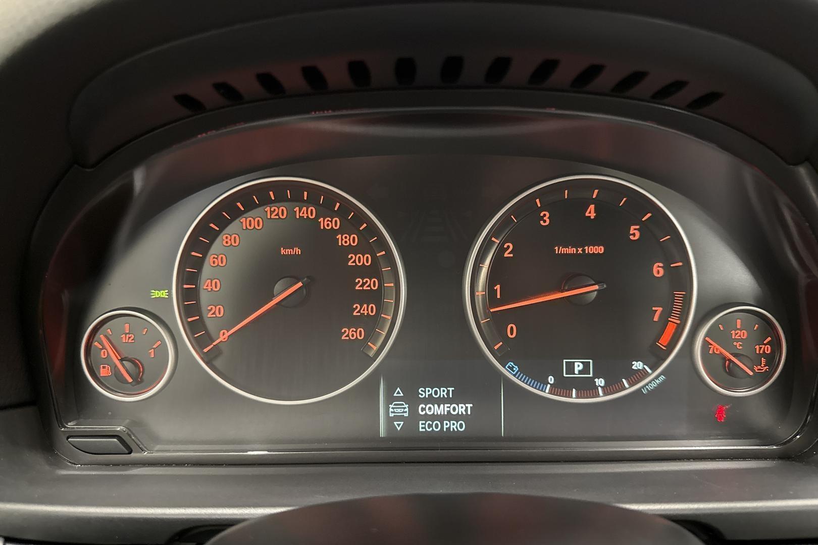 BMW 535 2014