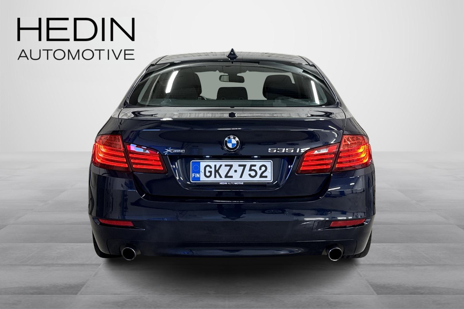 BMW 535 2014