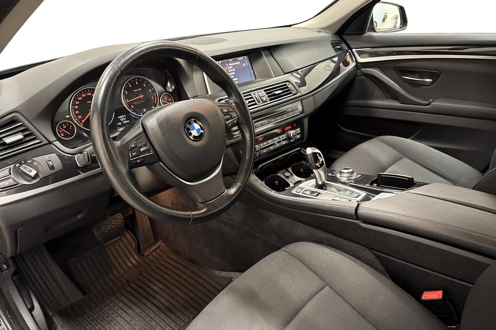 BMW 535 2014