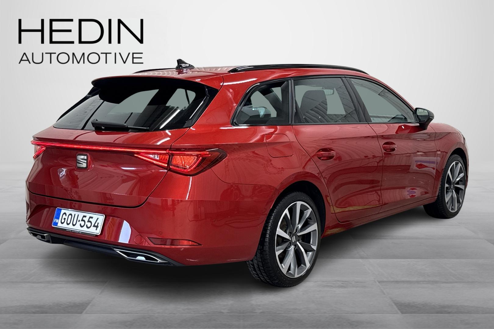 Seat Leon Sportstourer 2021