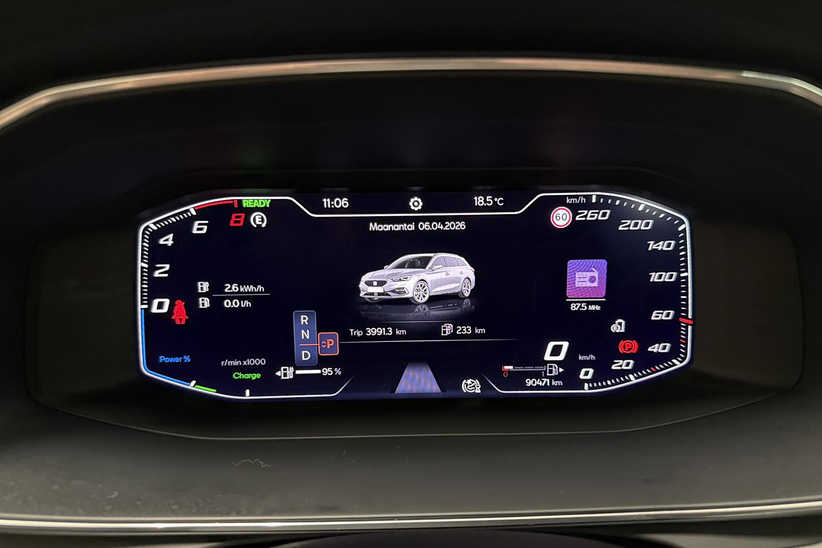 Seat Leon Sportstourer 2021