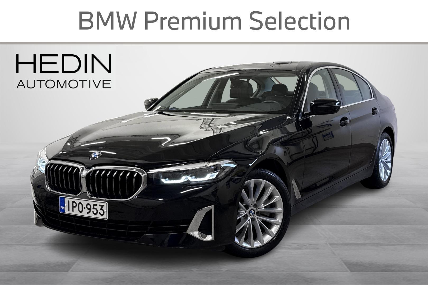 BMW 520 2022