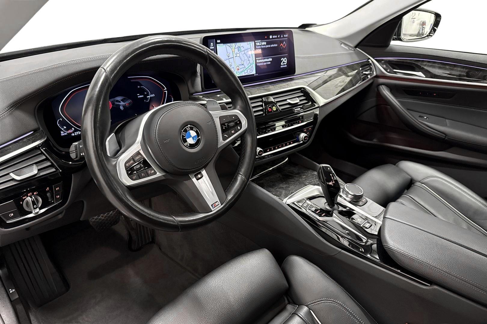 BMW 520 2022