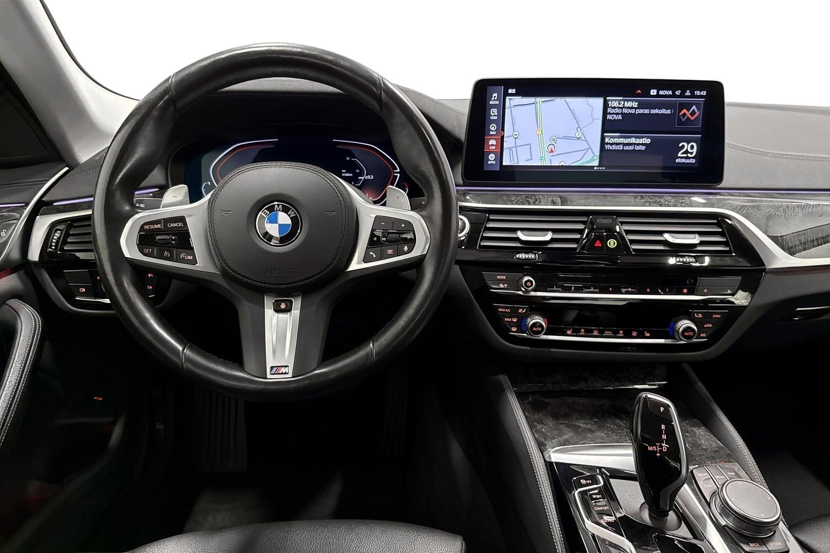 BMW 520 2022
