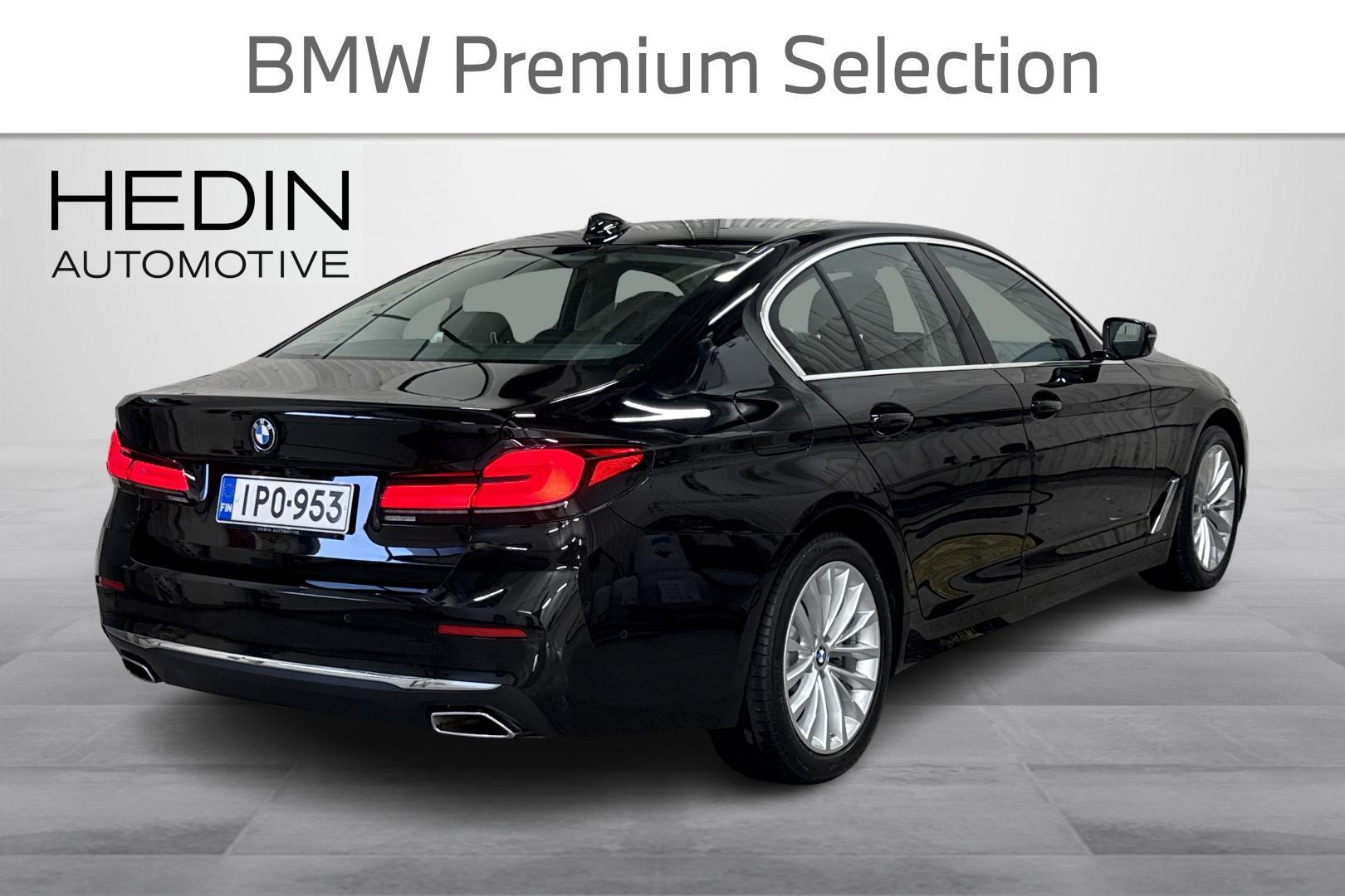 BMW 520 2022