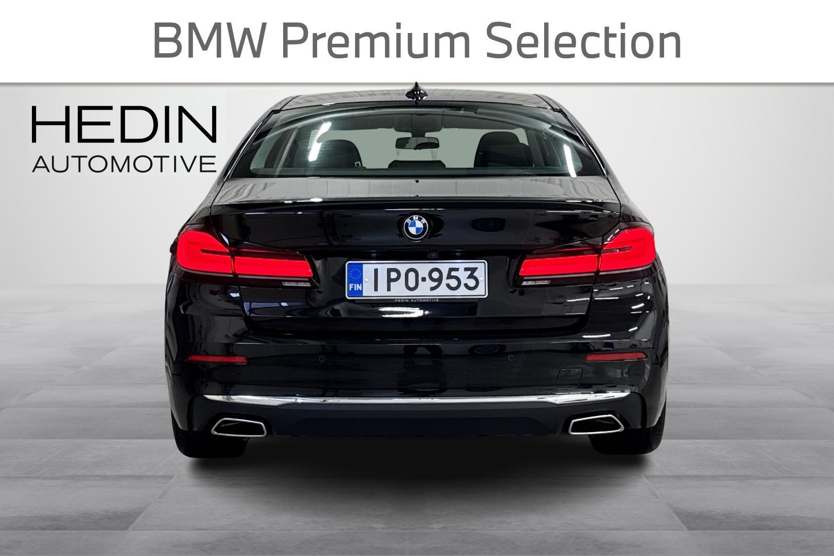 BMW 520 2022