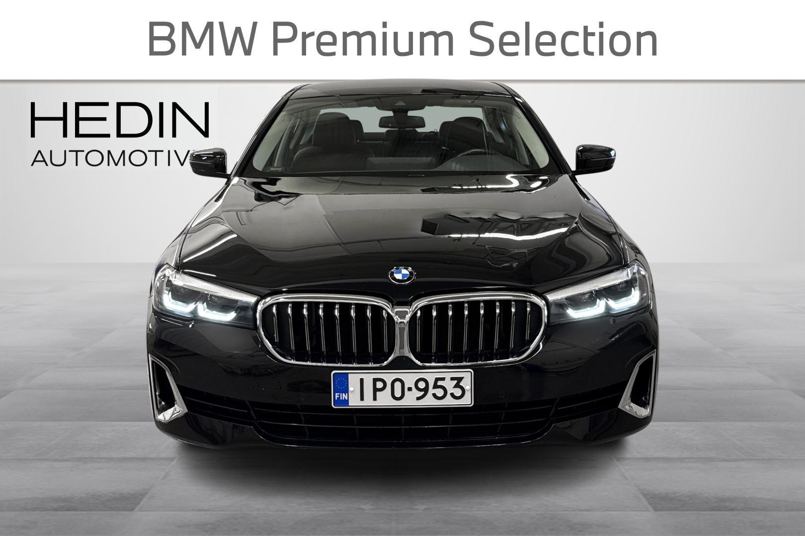 BMW 520 2022