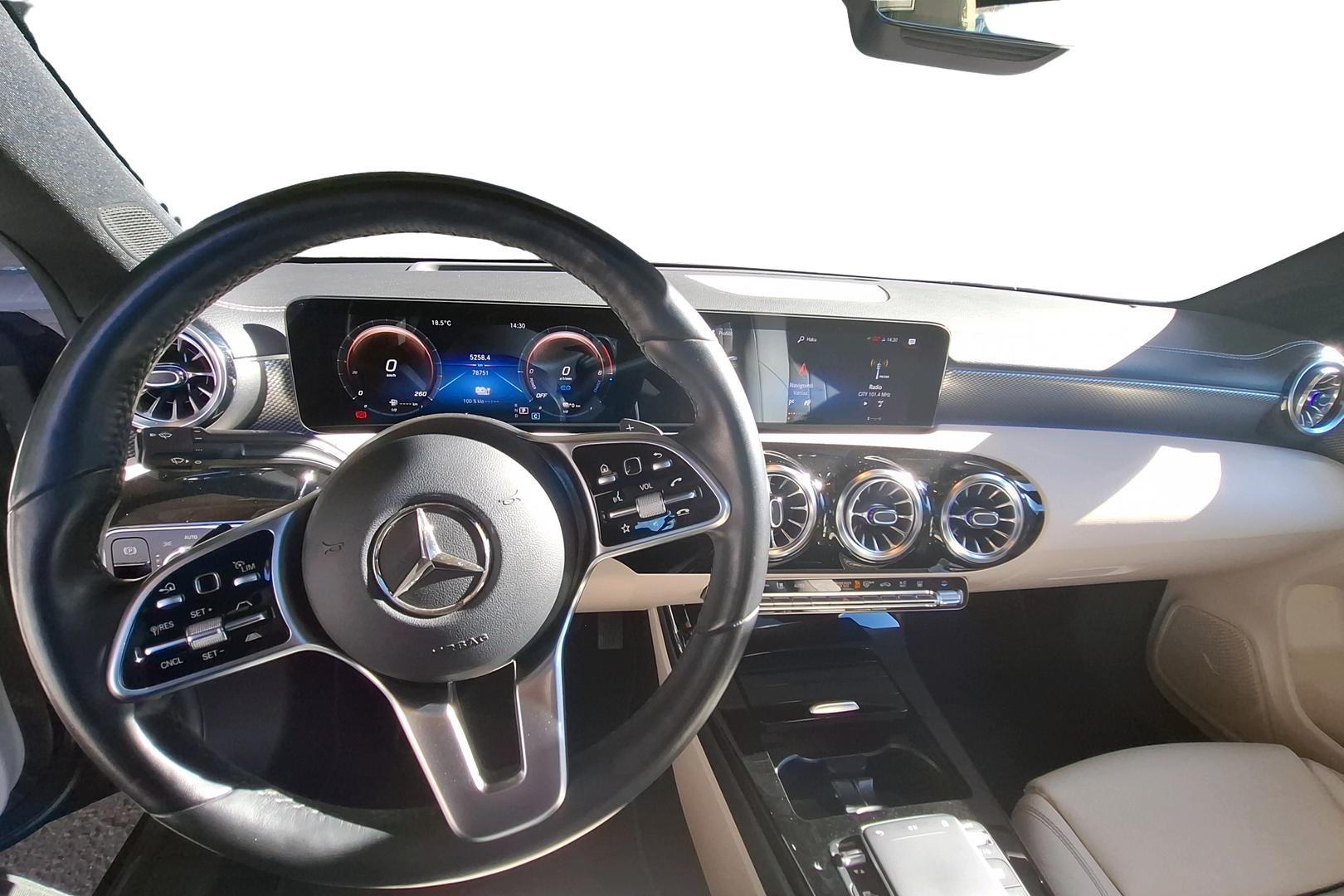 Mercedes-Benz CLA 2021