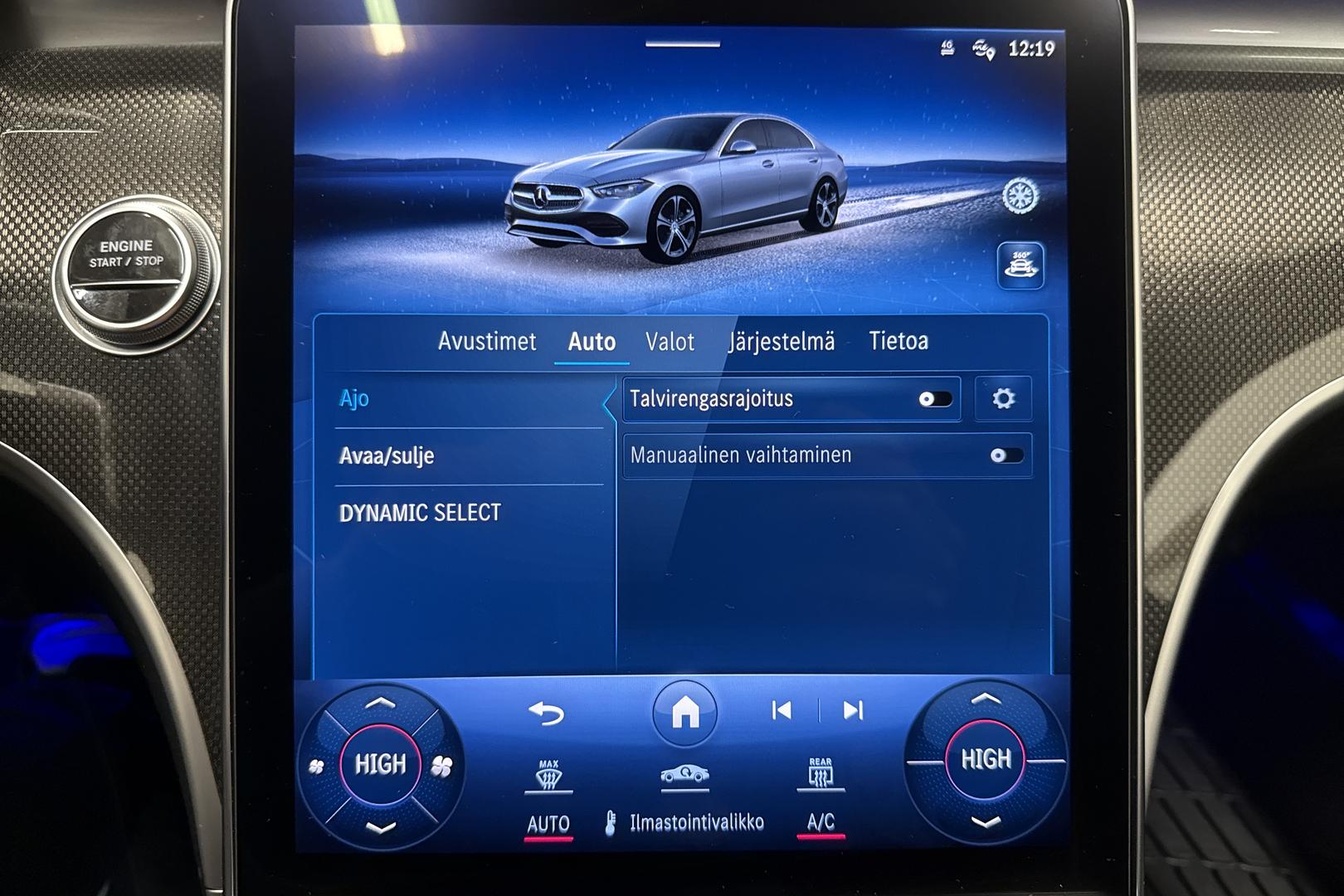 Mercedes-Benz C 2023