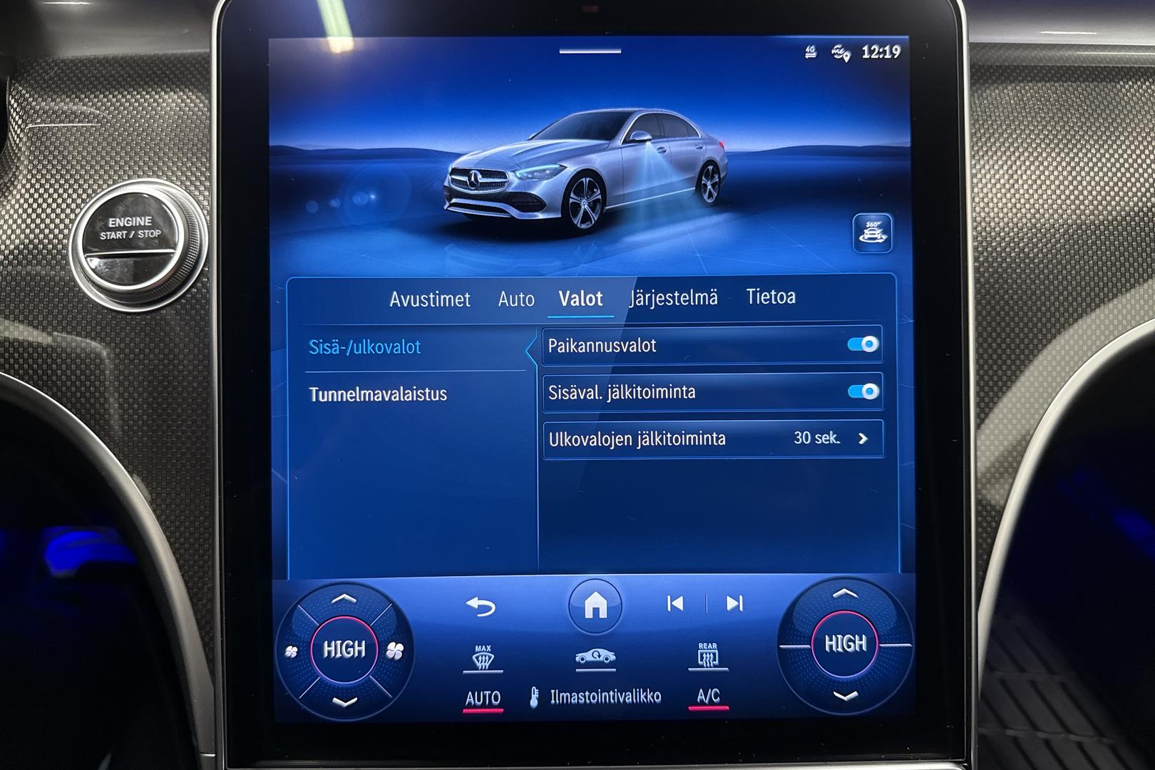 Mercedes-Benz C 2023