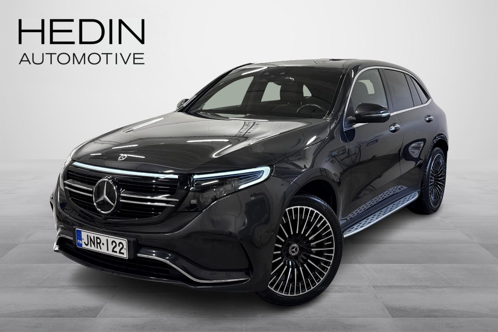 Mercedes-Benz EQC 2021
