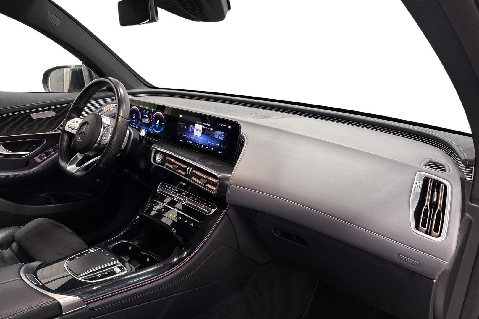 Mercedes-Benz EQC 2021
