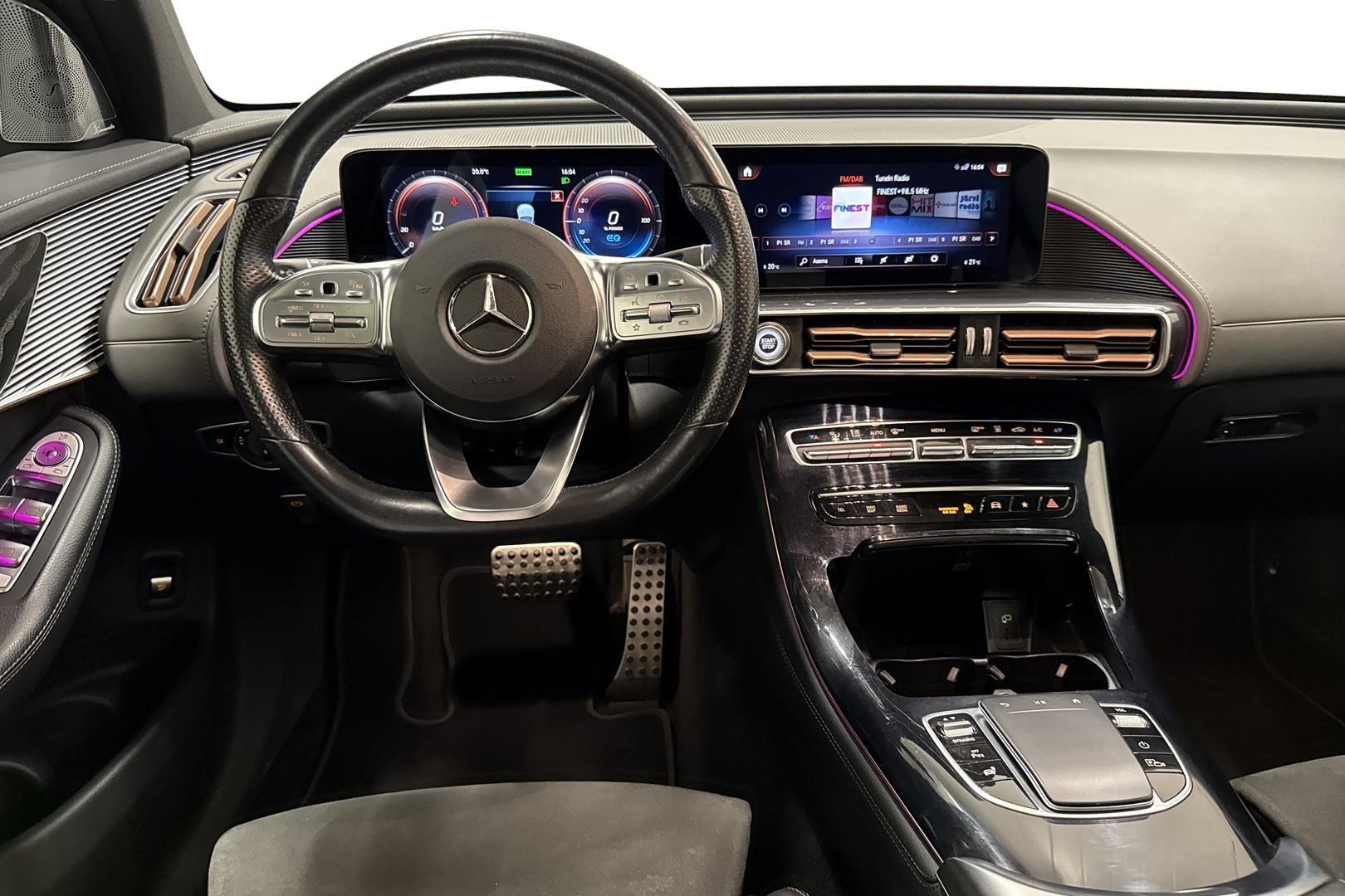 Mercedes-Benz EQC 2021