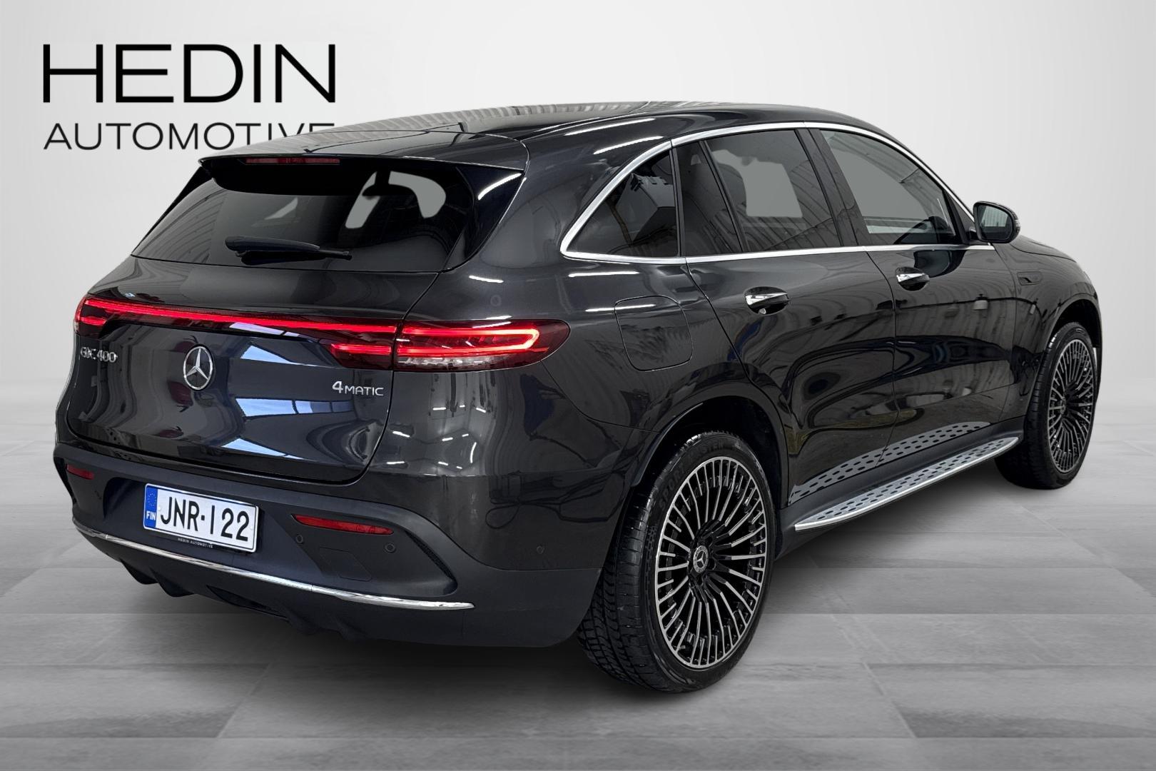 Mercedes-Benz EQC 2021