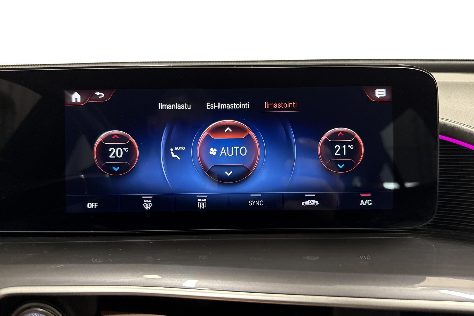 Mercedes-Benz EQC 2021