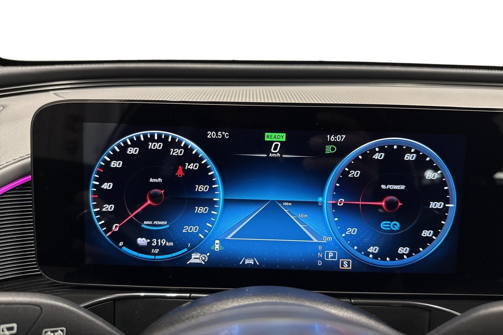 Mercedes-Benz EQC 2021